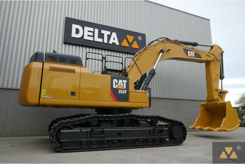 Caterpillar 352F - Верижен багер: снимка 5 Caterpillar 352F - Верижен багер: снимка 5