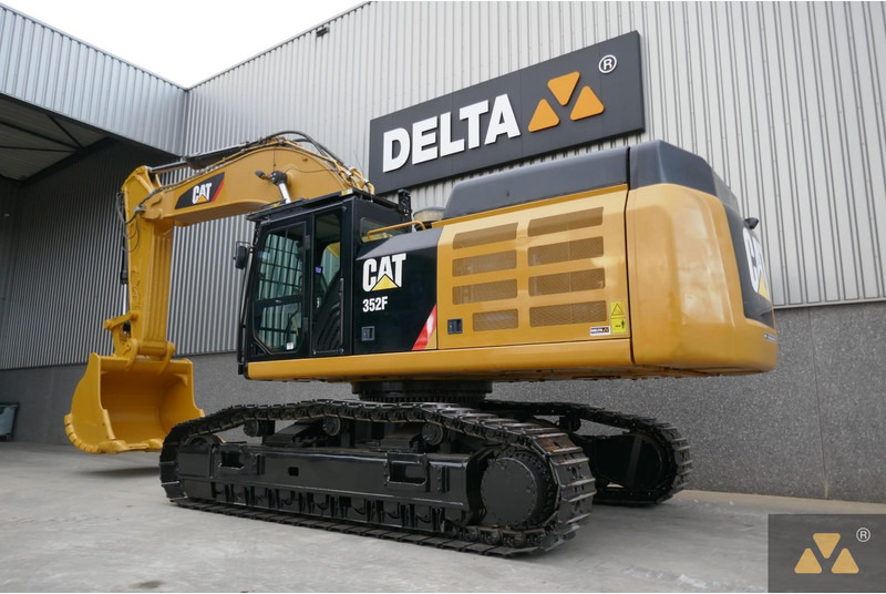 Caterpillar 352F - Верижен багер: снимка 4 Caterpillar 352F - Верижен багер: снимка 4