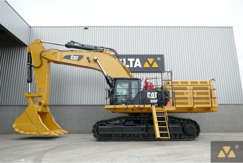Caterpillar 390F LME - Верижен багер: снимка 1 Caterpillar 390F LME - Верижен багер: снимка 1