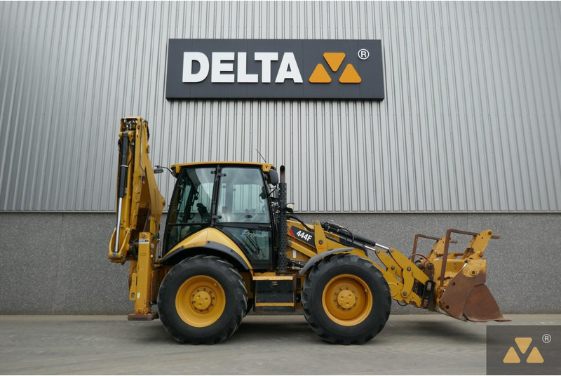 Caterpillar 444F - Багер-товарач: снимка 2 Caterpillar 444F - Багер-товарач: снимка 2