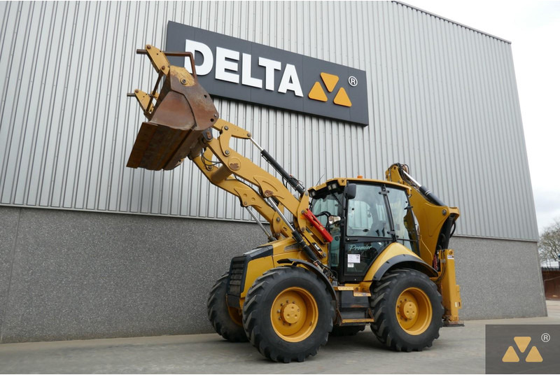 Caterpillar 444F - Багер-товарач: снимка 3 Caterpillar 444F - Багер-товарач: снимка 3