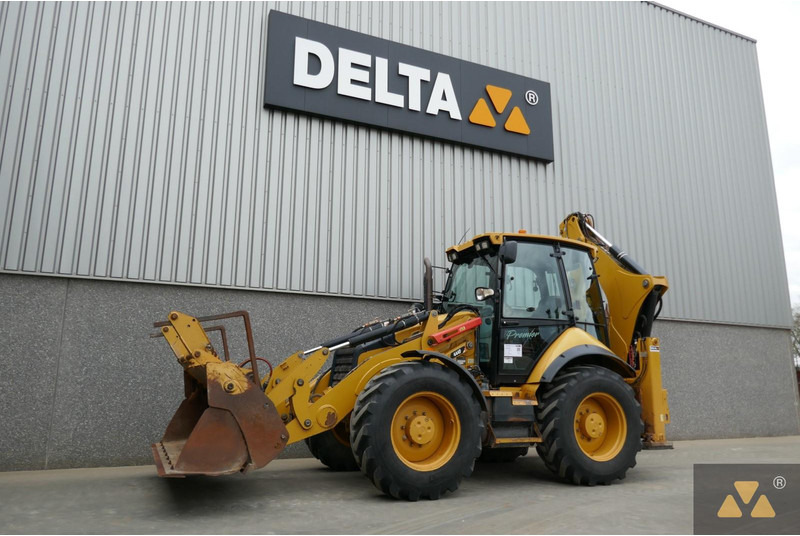 Caterpillar 444F - Багер-товарач: снимка 4 Caterpillar 444F - Багер-товарач: снимка 4