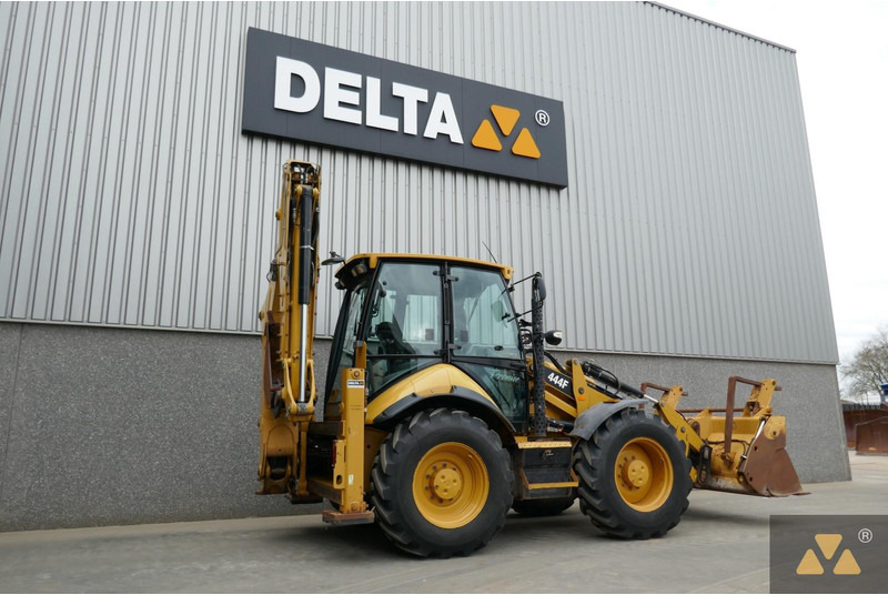 Caterpillar 444F - Багер-товарач: снимка 5 Caterpillar 444F - Багер-товарач: снимка 5