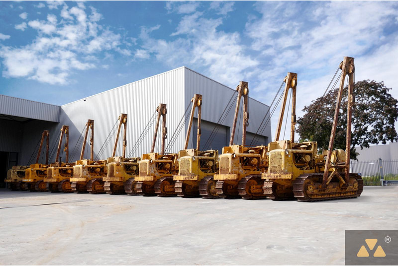 Caterpillar 572G - Тръбополагач: снимка 1 Caterpillar 572G - Тръбополагач: снимка 1