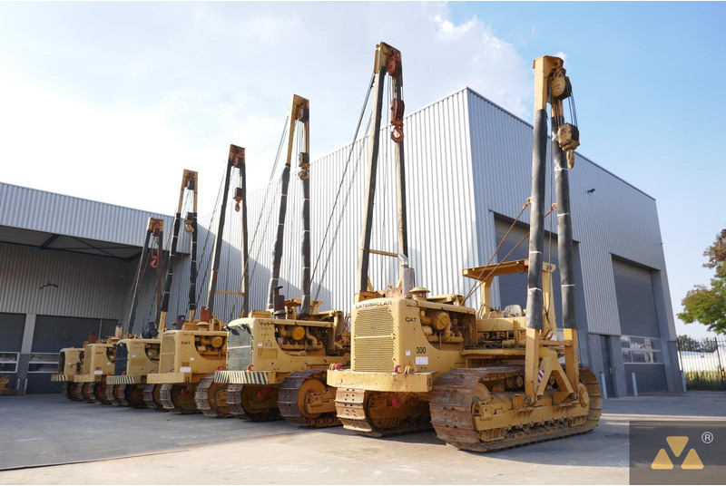 Caterpillar 583K - Тръбополагач: снимка 1 Caterpillar 583K - Тръбополагач: снимка 1