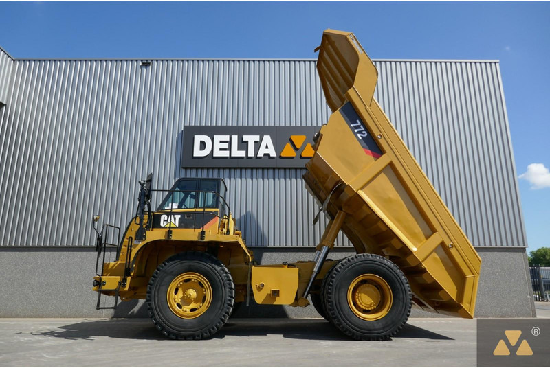 Caterpillar 772 - Кариерен самосвал: снимка 4 Caterpillar 772 - Кариерен самосвал: снимка 4