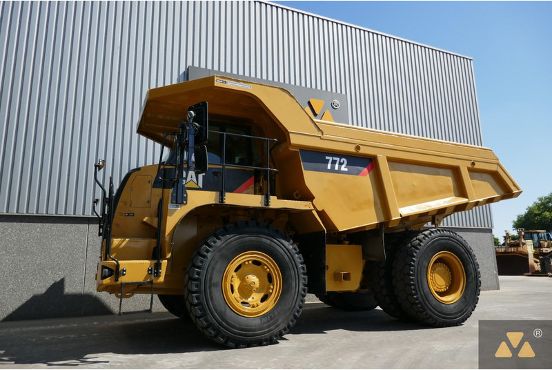 Caterpillar 772 - Кариерен самосвал: снимка 3 Caterpillar 772 - Кариерен самосвал: снимка 3