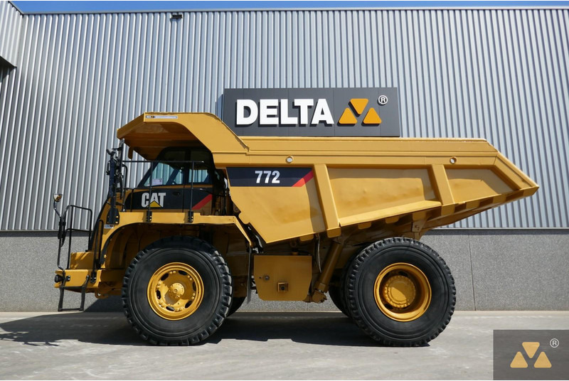 Caterpillar 772 - Кариерен самосвал: снимка 1 Caterpillar 772 - Кариерен самосвал: снимка 1
