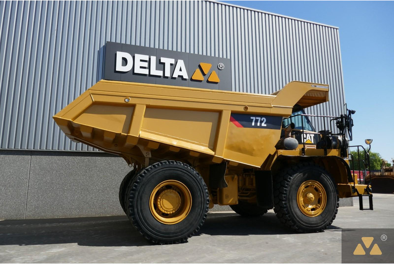 Caterpillar 772 - Кариерен самосвал: снимка 5 Caterpillar 772 - Кариерен самосвал: снимка 5