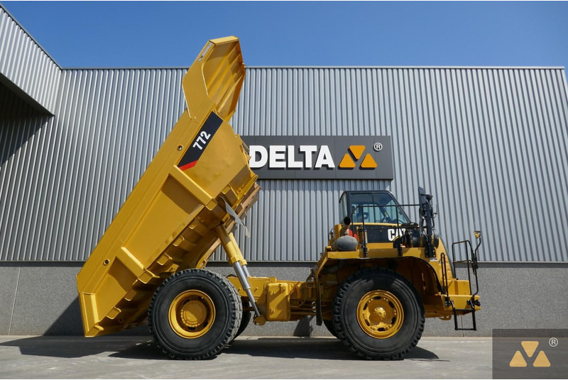 Caterpillar 772 - Кариерен самосвал: снимка 2 Caterpillar 772 - Кариерен самосвал: снимка 2
