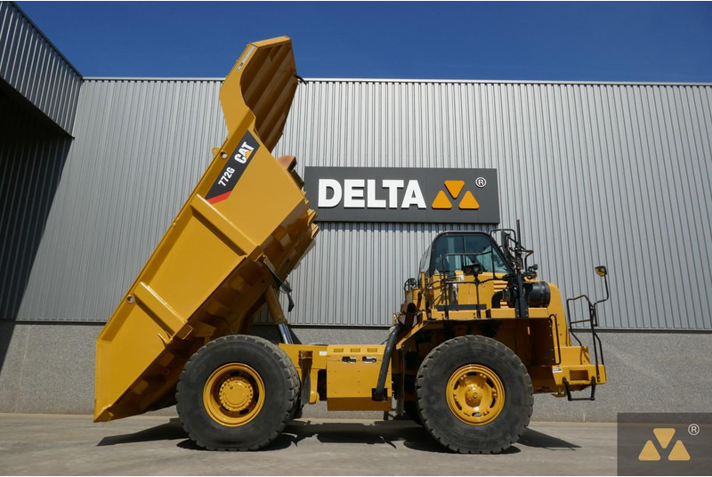Caterpillar 772G - Кариерен самосвал: снимка 2 Caterpillar 772G - Кариерен самосвал: снимка 2