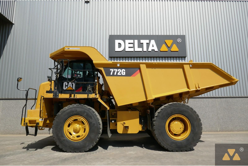 Caterpillar 772G - Кариерен самосвал: снимка 1 Caterpillar 772G - Кариерен самосвал: снимка 1