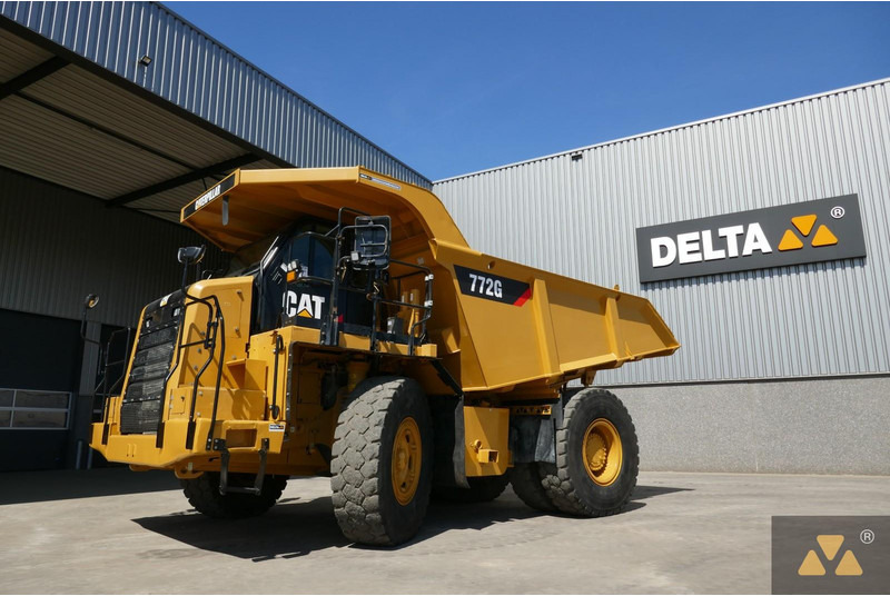 Caterpillar 772G - Кариерен самосвал: снимка 3 Caterpillar 772G - Кариерен самосвал: снимка 3