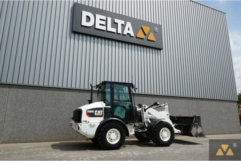 Caterpillar 906M - Колесен товарач: снимка 5 Caterpillar 906M - Колесен товарач: снимка 5