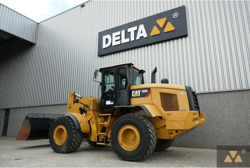 Caterpillar 938K - Колесен товарач: снимка 4 Caterpillar 938K - Колесен товарач: снимка 4