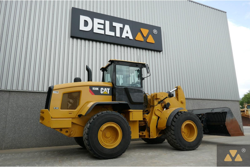 Caterpillar 938K - Колесен товарач: снимка 5 Caterpillar 938K - Колесен товарач: снимка 5