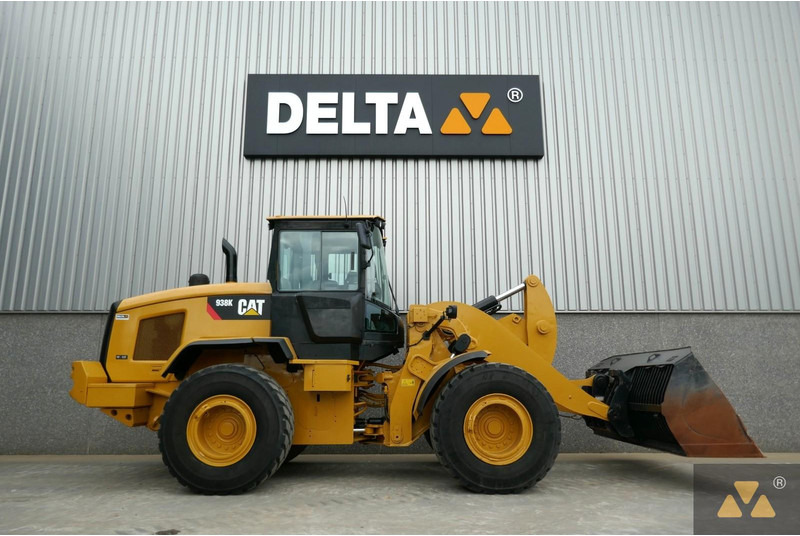 Caterpillar 938K - Колесен товарач: снимка 2 Caterpillar 938K - Колесен товарач: снимка 2