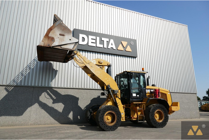 Caterpillar 938M - Колесен товарач: снимка 3 Caterpillar 938M - Колесен товарач: снимка 3