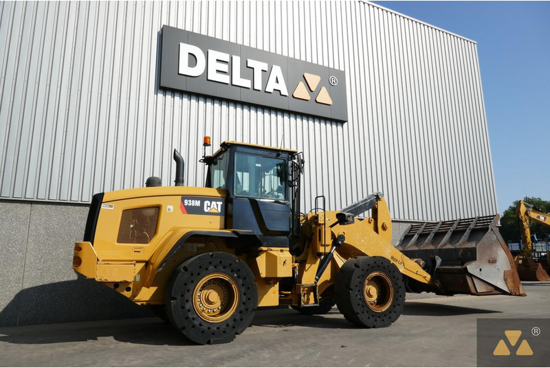 Caterpillar 938M - Колесен товарач: снимка 5 Caterpillar 938M - Колесен товарач: снимка 5