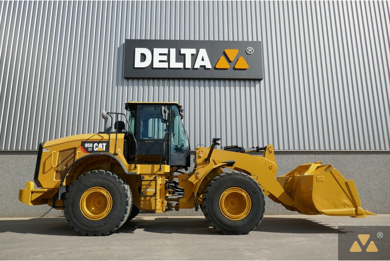 Caterpillar 950GC - Колесен товарач: снимка 2 Caterpillar 950GC - Колесен товарач: снимка 2