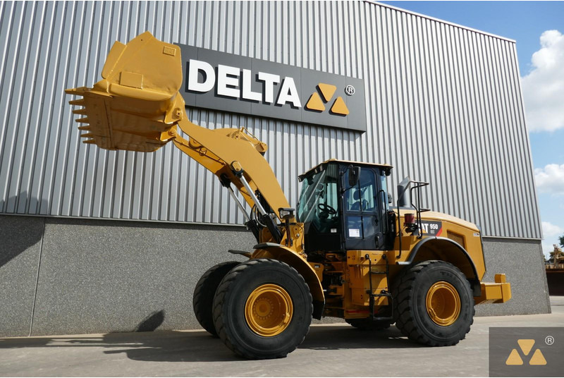 Caterpillar 950GC - Колесен товарач: снимка 3 Caterpillar 950GC - Колесен товарач: снимка 3