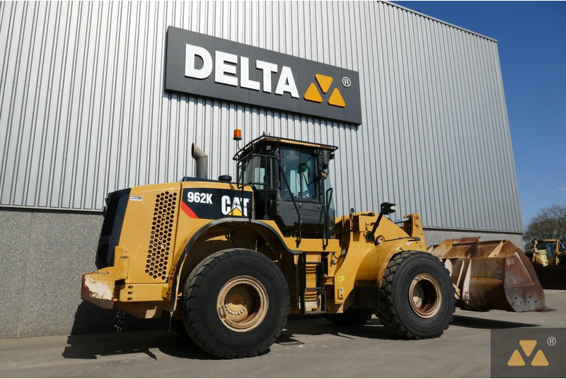 Caterpillar 962K - Колесен товарач: снимка 5 Caterpillar 962K - Колесен товарач: снимка 5