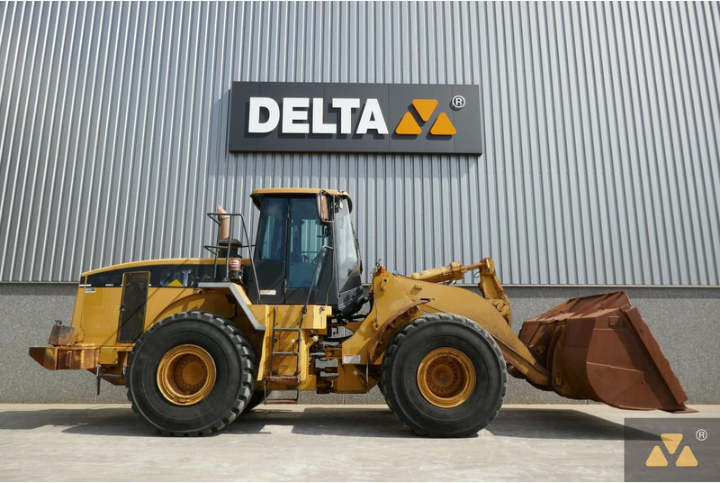 Caterpillar 966G Series II - Колесен товарач: снимка 2 Caterpillar 966G Series II - Колесен товарач: снимка 2