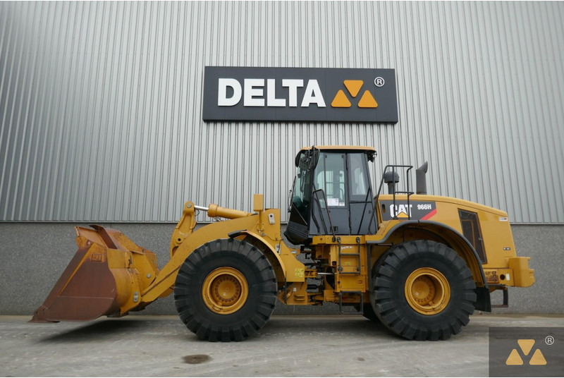 Caterpillar 966H - Колесен товарач: снимка 1 Caterpillar 966H - Колесен товарач: снимка 1