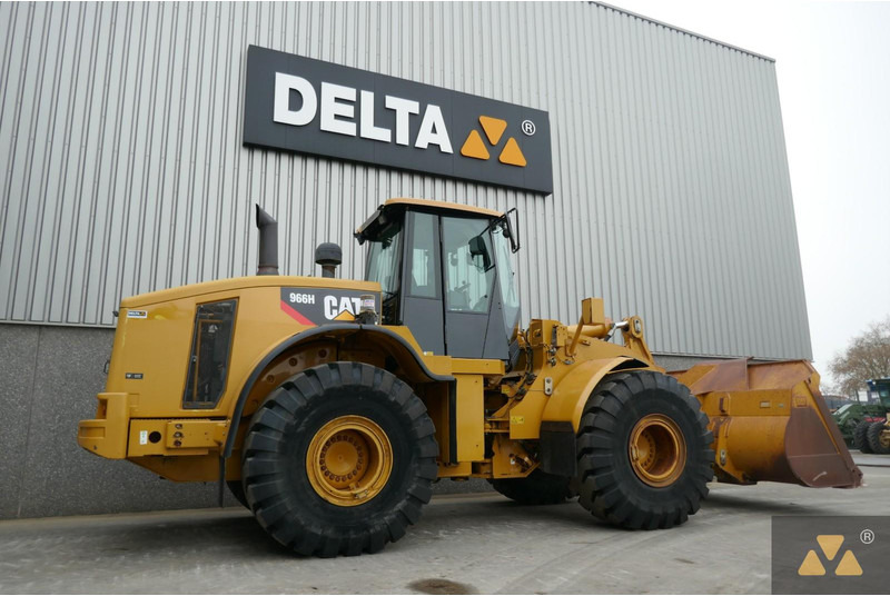 Caterpillar 966H - Колесен товарач: снимка 5 Caterpillar 966H - Колесен товарач: снимка 5