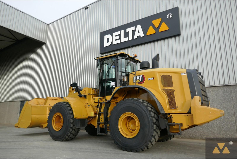 Caterpillar 972M - Колесен товарач: снимка 4 Caterpillar 972M - Колесен товарач: снимка 4