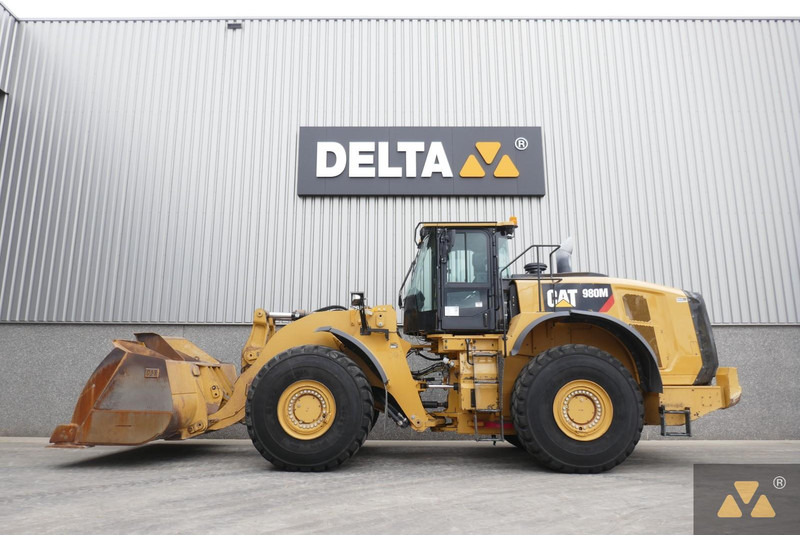 Caterpillar 980M - Колесен товарач: снимка 1 Caterpillar 980M - Колесен товарач: снимка 1
