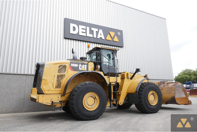Caterpillar 980M - Колесен товарач: снимка 5 Caterpillar 980M - Колесен товарач: снимка 5