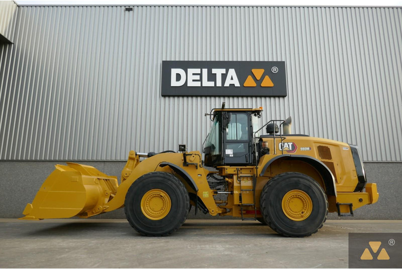 Caterpillar 980M - Колесен товарач: снимка 1 Caterpillar 980M - Колесен товарач: снимка 1