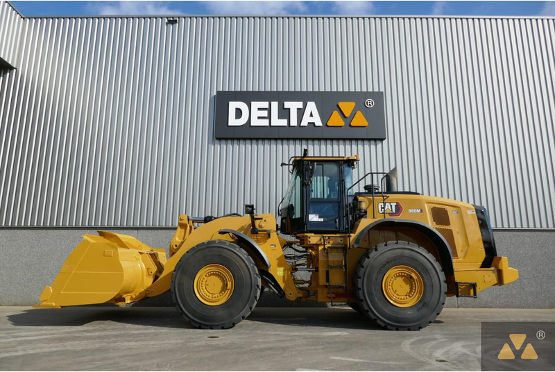 Caterpillar 980M - Колесен товарач: снимка 1 Caterpillar 980M - Колесен товарач: снимка 1