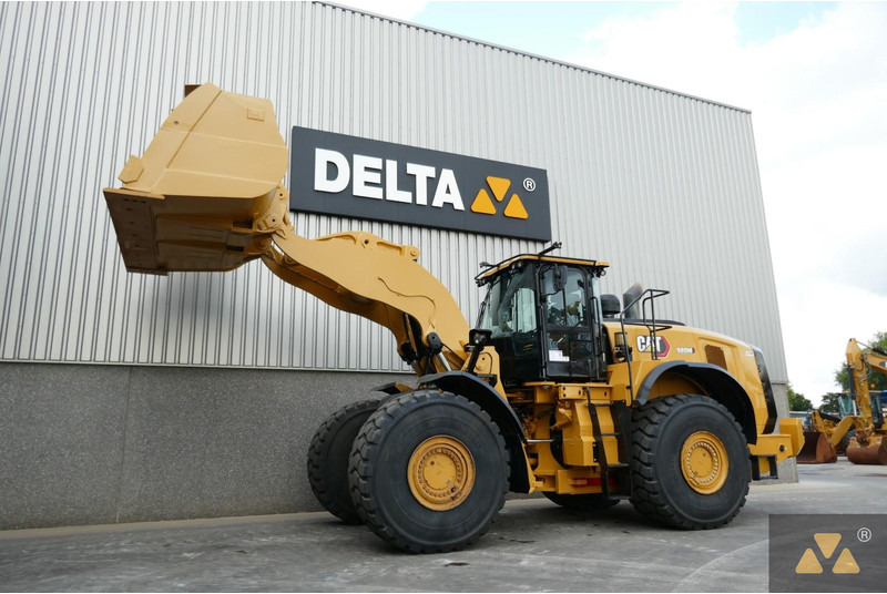 Caterpillar 980M - Колесен товарач: снимка 3 Caterpillar 980M - Колесен товарач: снимка 3