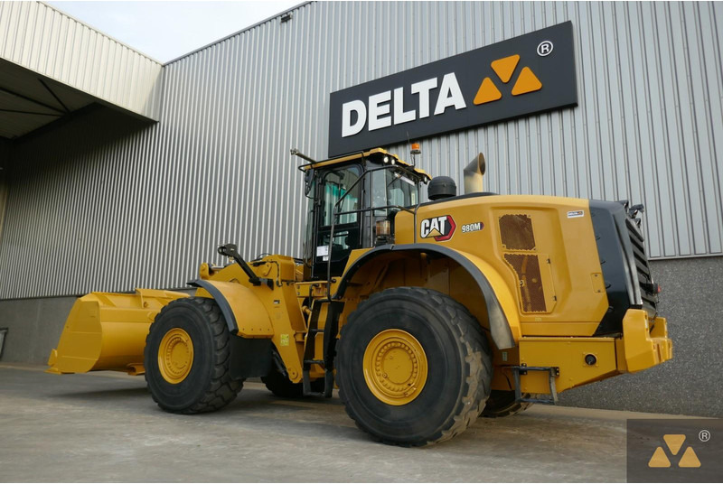 Caterpillar 980M - Колесен товарач: снимка 4 Caterpillar 980M - Колесен товарач: снимка 4