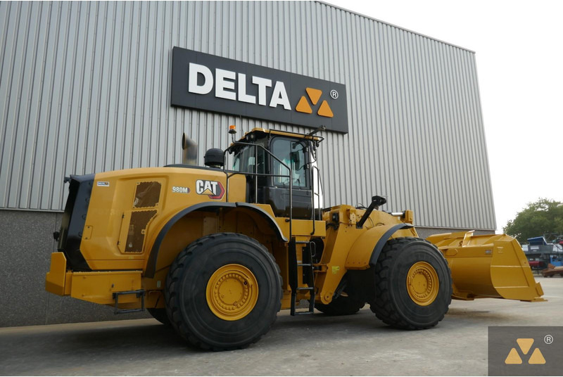 Caterpillar 980M - Колесен товарач: снимка 5 Caterpillar 980M - Колесен товарач: снимка 5