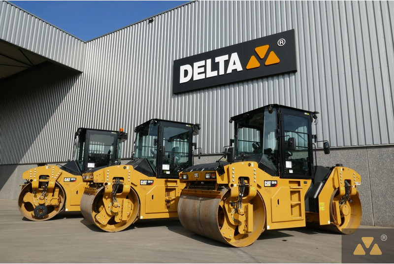 Валяк Caterpillar CB10: снимка 8 Валяк Caterpillar CB10: снимка 8