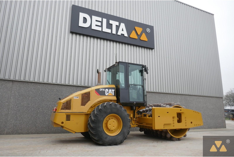 Caterpillar CP76 - Валяк: снимка 5 Caterpillar CP76 - Валяк: снимка 5