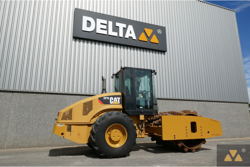 Caterpillar CP76 - Валяк: снимка 5 Caterpillar CP76 - Валяк: снимка 5