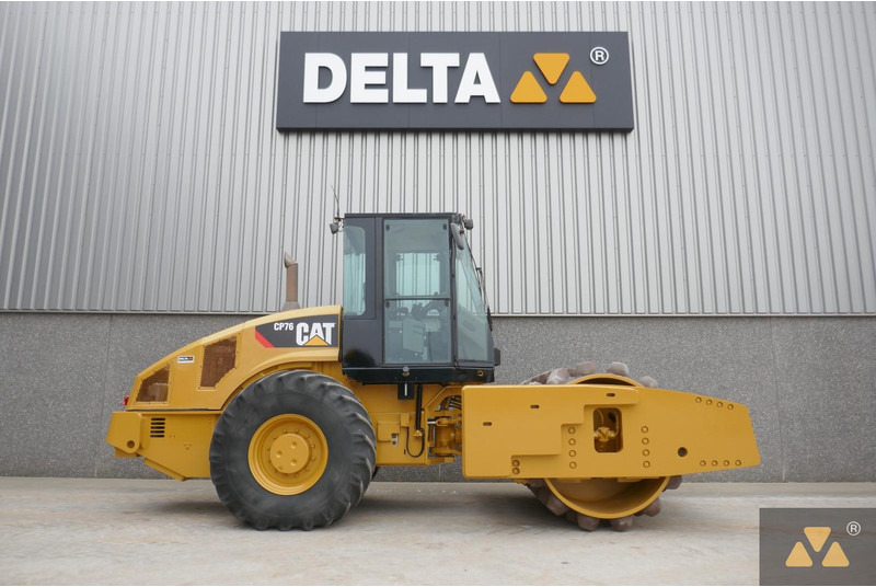 Caterpillar CP76 - Валяк: снимка 2 Caterpillar CP76 - Валяк: снимка 2