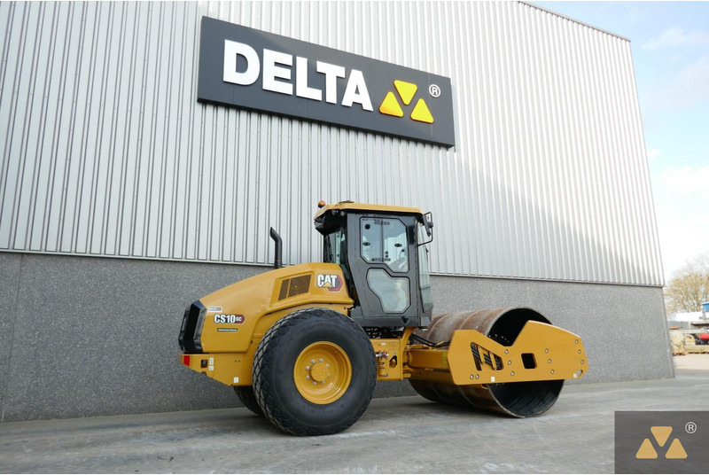 Нови Валяк Caterpillar CS10GC: снимка 5