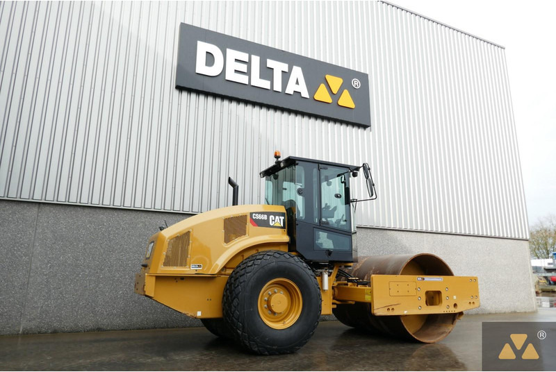 Лизинг на Caterpillar CS66B Caterpillar CS66B: снимка 5