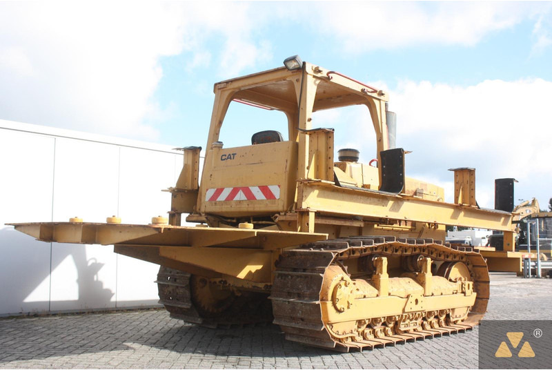 Caterpillar D6E Pipe carrier - Тръбополагач: снимка 5 Caterpillar D6E Pipe carrier - Тръбополагач: снимка 5