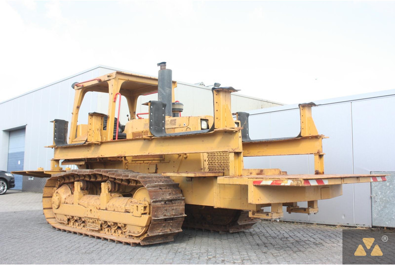 Caterpillar D6E Pipe carrier - Тръбополагач: снимка 3 Caterpillar D6E Pipe carrier - Тръбополагач: снимка 3