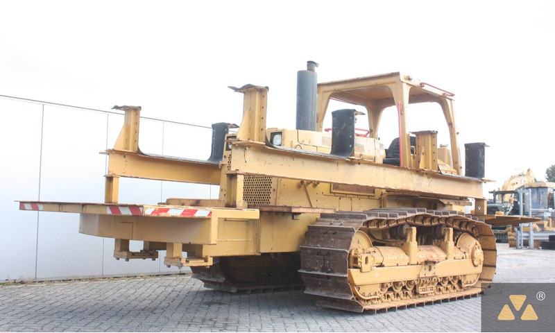 Caterpillar D6E Pipe carrier - Тръбополагач: снимка 4 Caterpillar D6E Pipe carrier - Тръбополагач: снимка 4