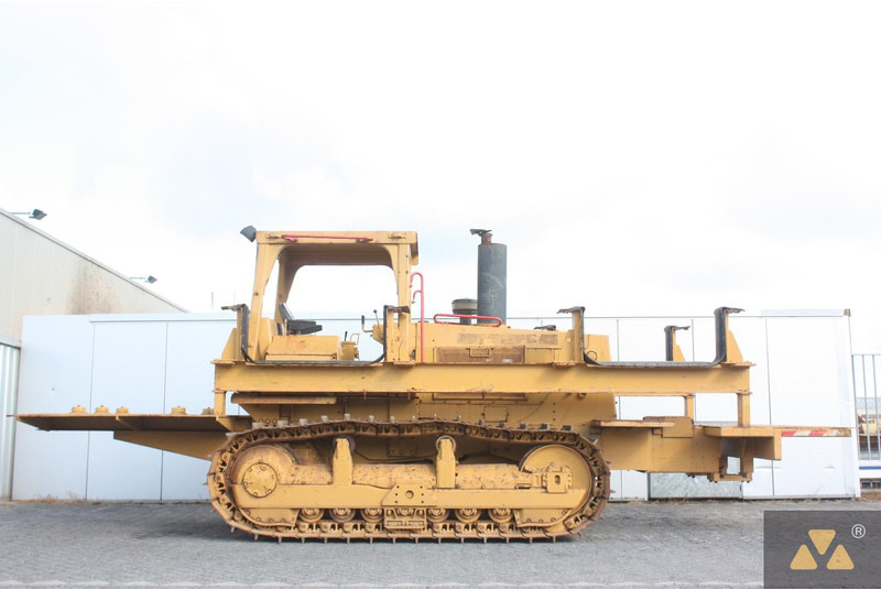 Caterpillar D6E Pipe carrier - Тръбополагач: снимка 2 Caterpillar D6E Pipe carrier - Тръбополагач: снимка 2