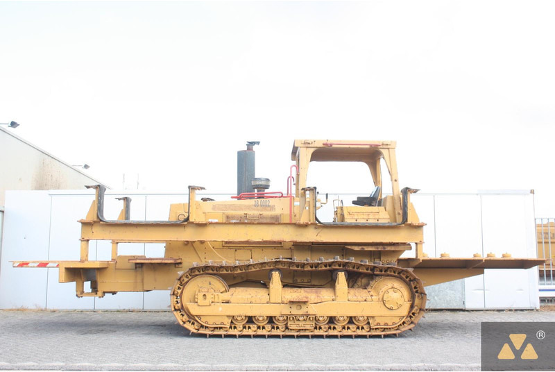 Caterpillar D6E Pipe carrier - Тръбополагач: снимка 1 Caterpillar D6E Pipe carrier - Тръбополагач: снимка 1