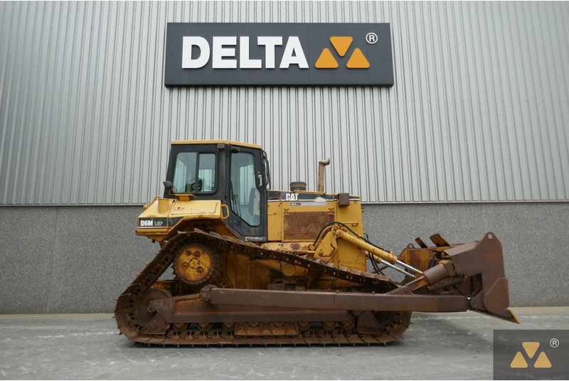 Caterpillar D6M LGP - Булдозер: снимка 2 Caterpillar D6M LGP - Булдозер: снимка 2