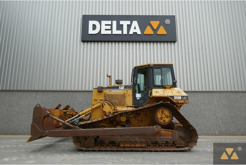 Caterpillar D6M LGP - Булдозер: снимка 1 Caterpillar D6M LGP - Булдозер: снимка 1